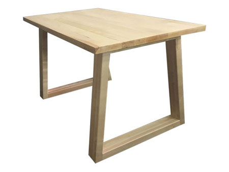 Стол Wood TRAPEZE ясень 200х90