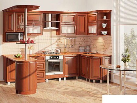 Кухня-435 Премиум 3,0х1,5 м