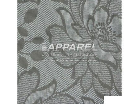 Рогожка Arkadia flowers light brown