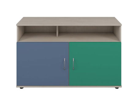 Тумба 110х69х30 Dori blue