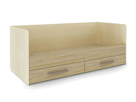 Кровать КМ-03 80х190 Карина