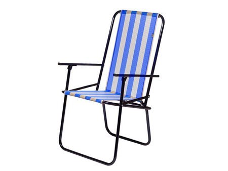 Кресло портативное Дачное голубое