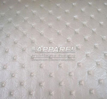 Кожзам Dekor Punto white 0518