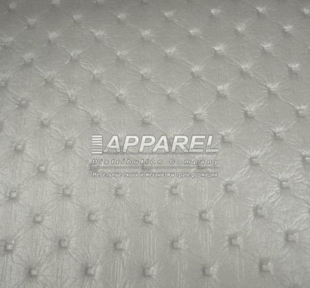 Кожзам Dekor Punto white 20519