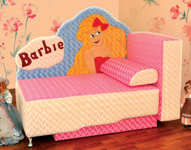 Детский диван "Барби" Dalio