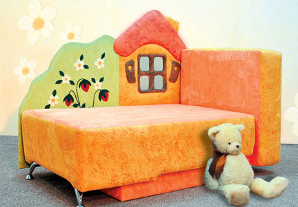 Детский диван "Теремок" Dalio