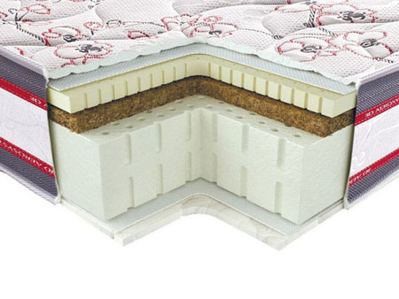 Ортопедический матрас DIAMANTE Sistema 3D 80х190