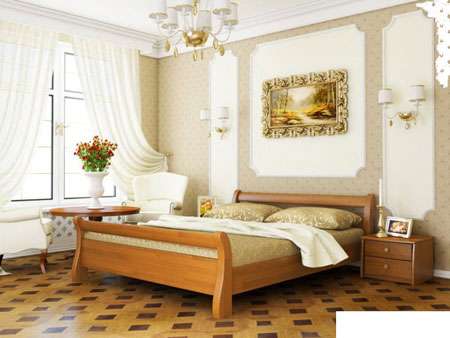 Кровать Диана 140х200 Эстелла
