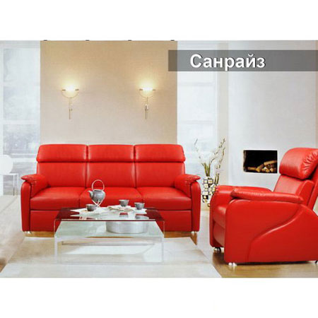 Комплект мягкой мебели Амиго 1,0