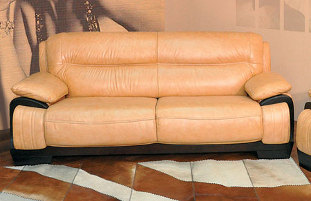 Кожаный диван "Артемида" Dalio