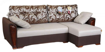 Угловой диван "Бейлис люкс" Мебель-стиль