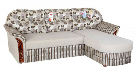 Угловой диван "Домино" Мебель-стиль