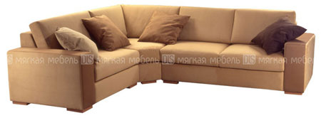 Угловой диван "Мега" DLS