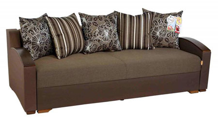 Комплект подушек к прямому дивану "Лоренцо" Мебель-стиль