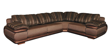 Кожаный угловой диван "Риальто" Dalio