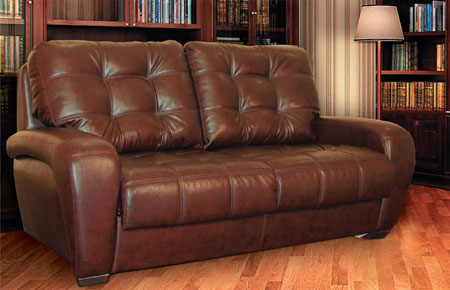 Кожаный диван "Сан-Марко" Dalio