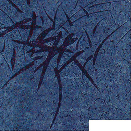 Ткань флок Джаз blue