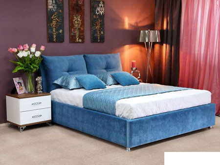 Мягкая кровать Sharm Miledi 160х200