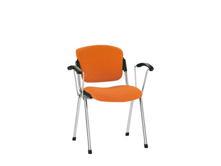 Стул ERA plast arm chrome