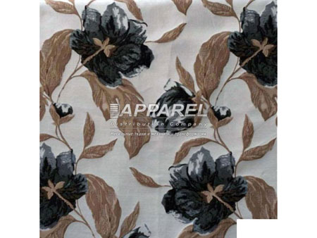 Жаккард Furor brown 5-A