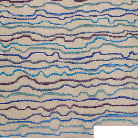 Ткань жаккард Женева Stripe Blue