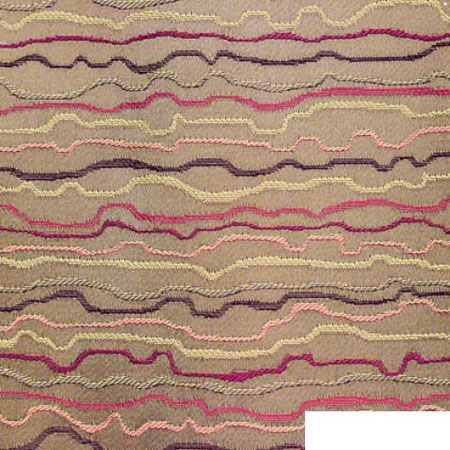 Ткань жаккард Женева Stripe Lilac