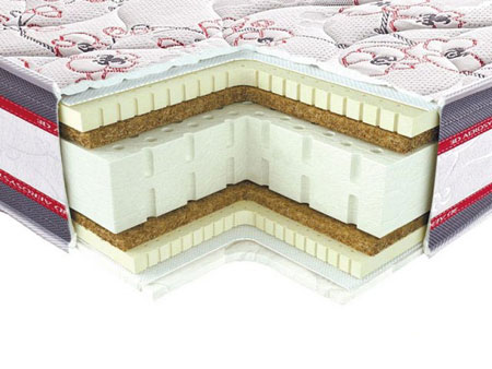Ортопедический матрас Italia Sistema 3D 80х190