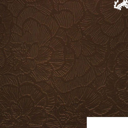 Ткань Флок Карелия Flower Brown
