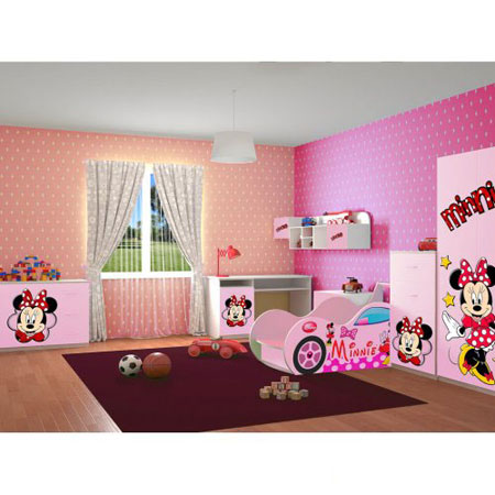 Детская комната Minnie Mouse