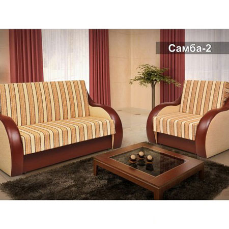 Комплект мягкой мебели Самба-2