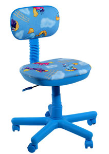 Кресло детское "Свити голубой - Пони" AMF