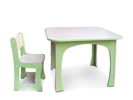 Комплект детский Кроша (стол и стул)