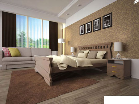 Кровать Атлант-21 180х200