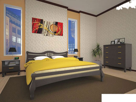 Кровать Корона 120х200