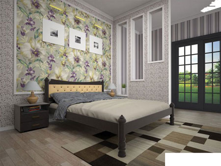 Кровать Жозефина 180х200