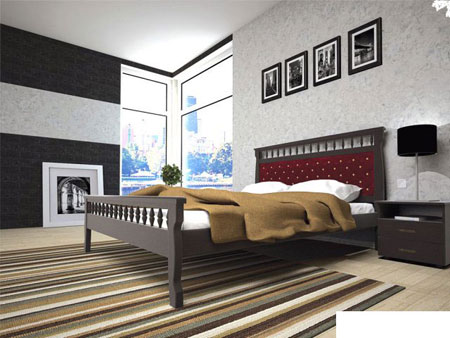 Кровать Джессика ПМ 140х200