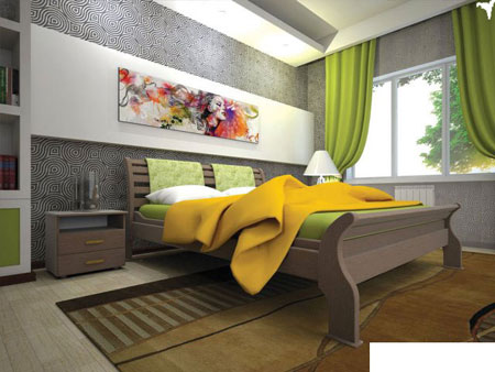 Кровать Корона-2 120х200