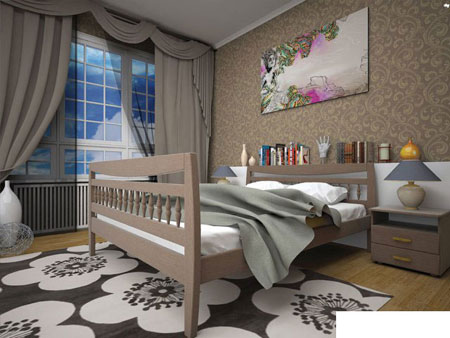 Кровать Napoli (Неаполь) 90х200