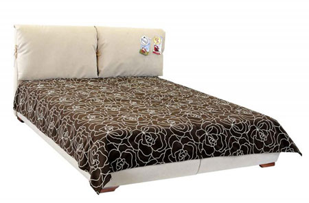 Кровать "Афродита" с матрасом Мебель-стиль