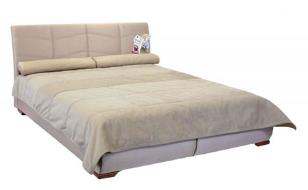 Кровать "Амур" с матрасом Мебель-стиль