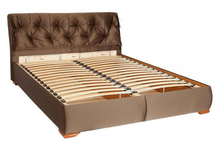 Кровать "Эммануэль Люкс 1,8м" Мебель-стиль