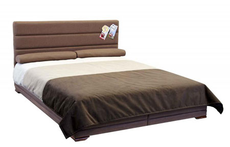 Кровать "Ника 1.8м" с матрасом Мебель-стиль
