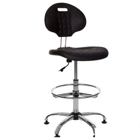 Кресло LABORANT GTS RING BASE CHR68 STOPKI