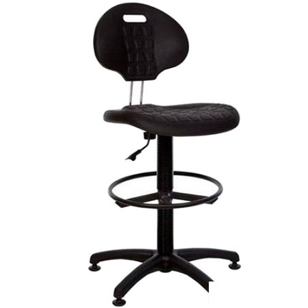 Кресло LABORANT GTS RING BASE PL62 STOPKI