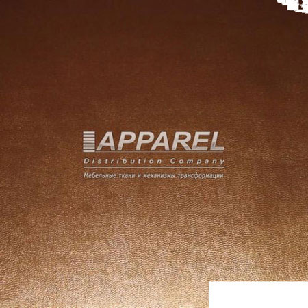 Кожзам Leda light brown