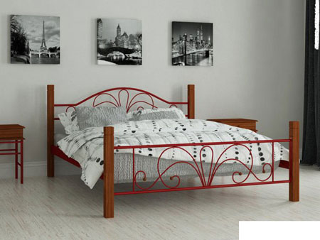 Кровать Касандра 160х190