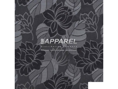 Жаккард Marsel flowers grey