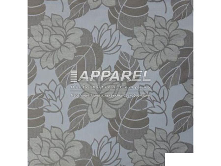 Жаккард Marsel flowers white