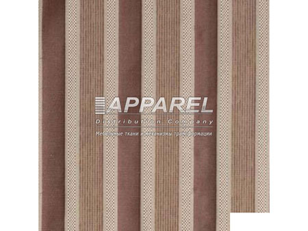Жаккард Marsel stripe brown