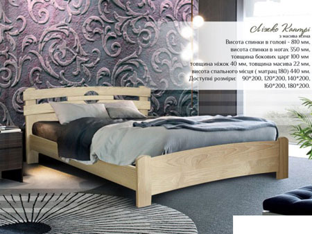 Кровать Пальмира 140х200